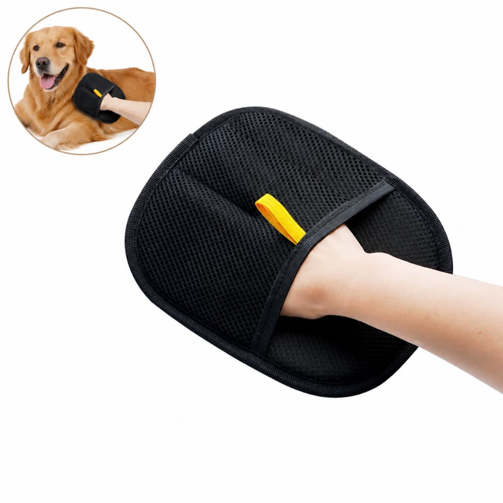 2/3 Peças Luvas Removedor de Pelos Pet, Escova Estática Bidirecional Sofá Cama