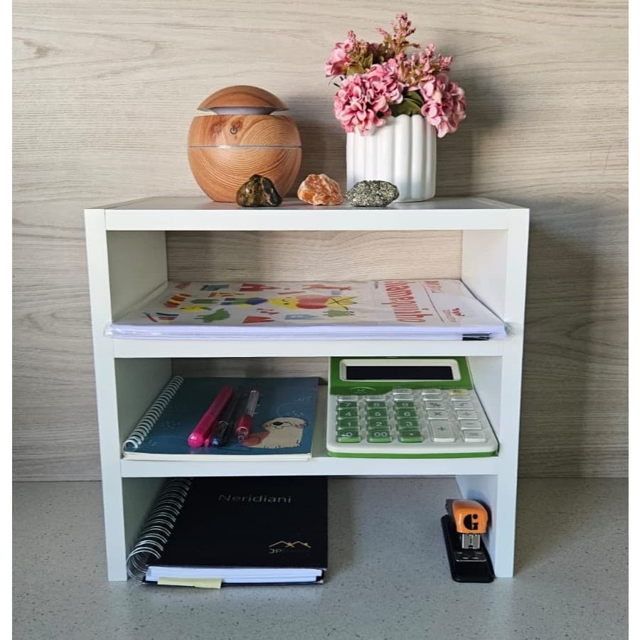 Escaninho para escritório, quarto, bancada de trabalho, organizador