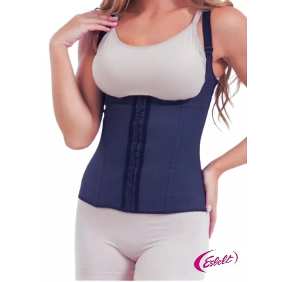 Cinta Modeladora Corselete Modela E Afina Cintura Pós Parto Cirurgia 431 2EG