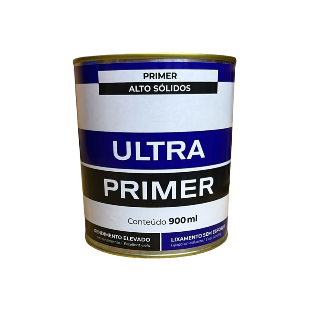 Ultra Primer Enchimento Alto Sólido Maxi Rubber 900ml