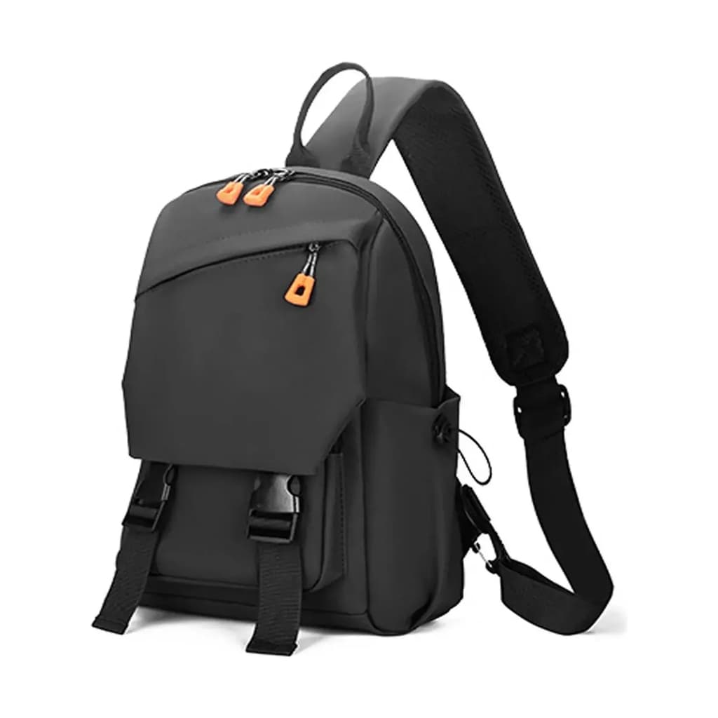 Bolsa Lateral Shoulder Bag Masculino Tática AntiFurto