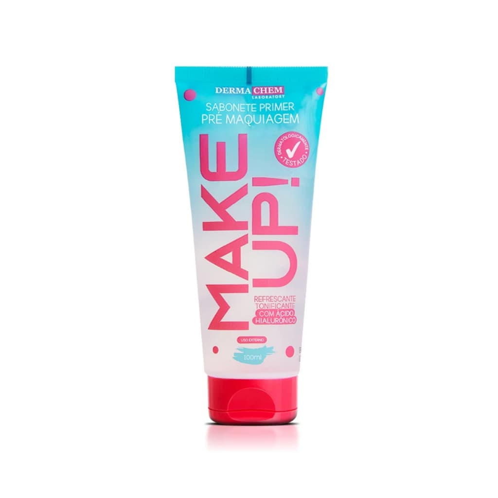 Sabonete Primer Pré-Maquiagem Make Up Dermachem