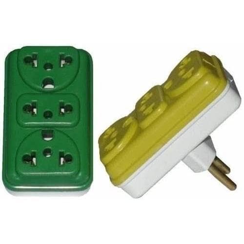 Adaptador Casulo T 3 entradas Kit com 2 unidades