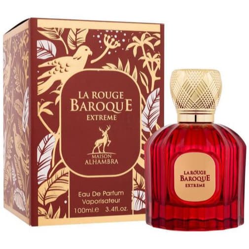 Perfume Maison Alhambra La Rouge Baroque Extreme Eau de Parfum Unissex 100ML