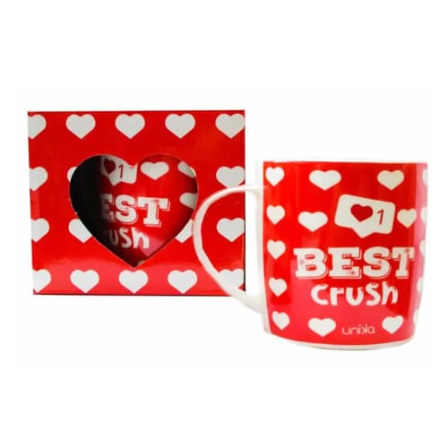 Caneca em Cerâmica Best Crush 390ml