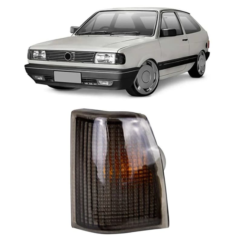 Lanterna Dianteira Gol/voyage/parati/saveiro 87/90 Fume Lado Esquerdo