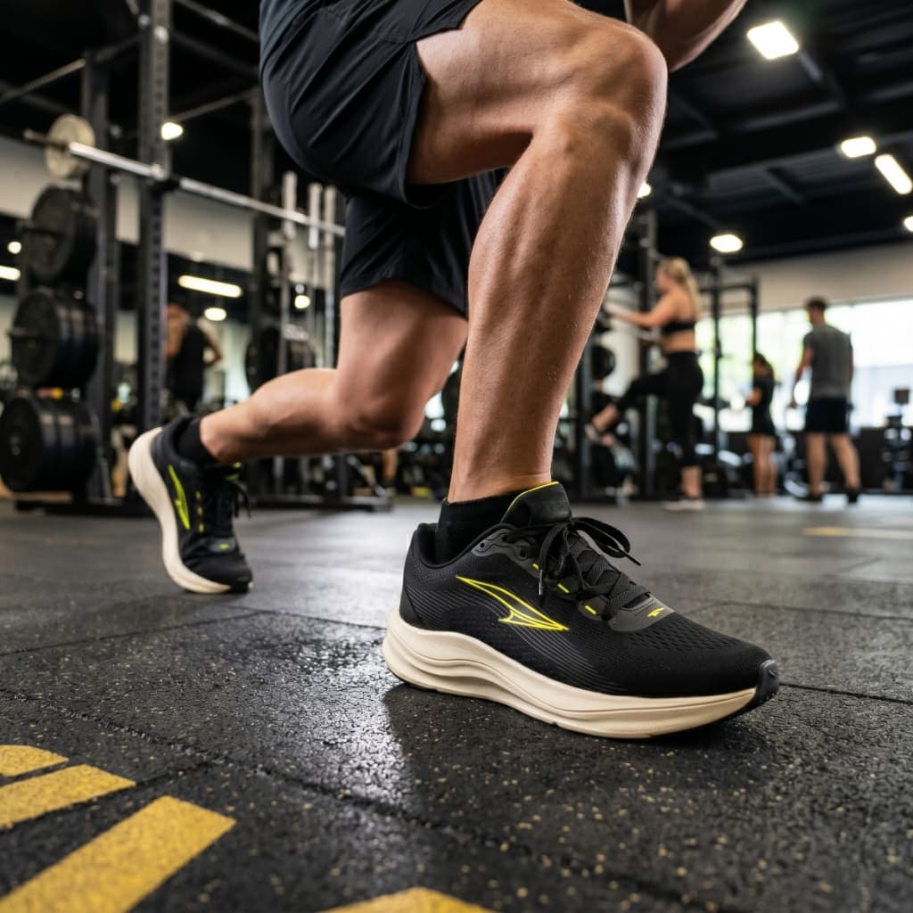 Tênis Casual Esportivo Unissex Academia Treino Respirável Solado Eva Para O Dia A Dia