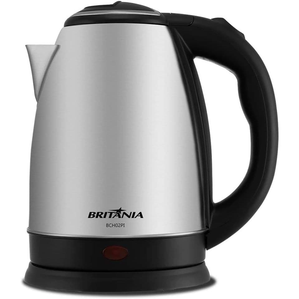 Chaleira Elétrica Britânia, BCH02PI, 1,8L - 110V