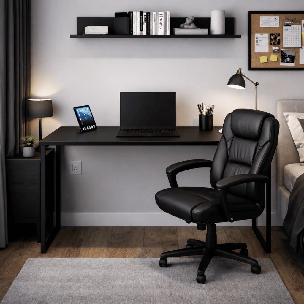 Mesa de Jantar e Computador 120cm – Ideal para Apartamento, Quarto e Home Office