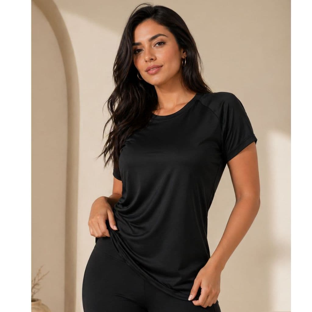 Camisa Dryfit Feminina Academia Corrida Treino Esportiva