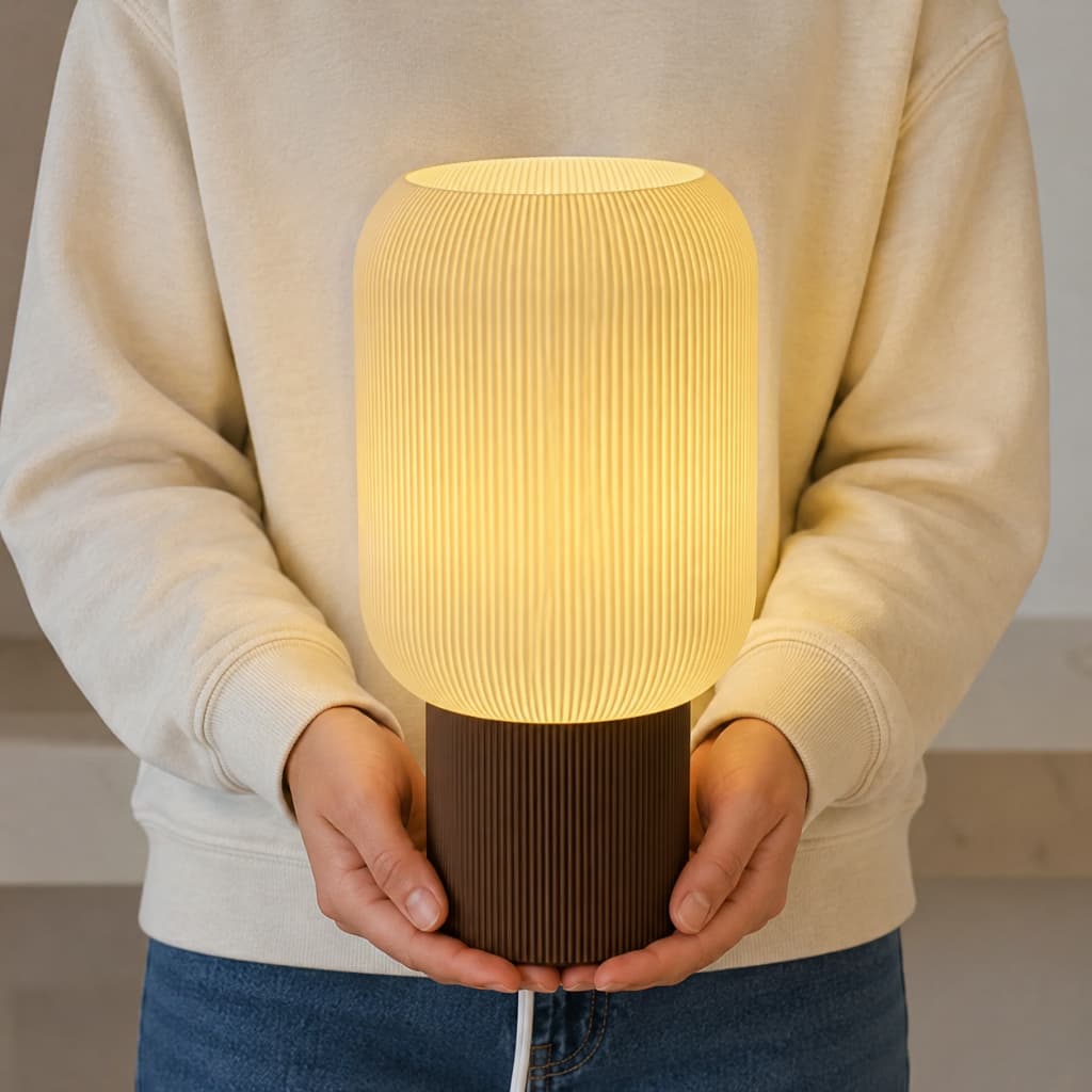 Decoração de Abajur Minimalista – Design Moderno, Elegante e Versátil | Luminária de Mesa e Pendente