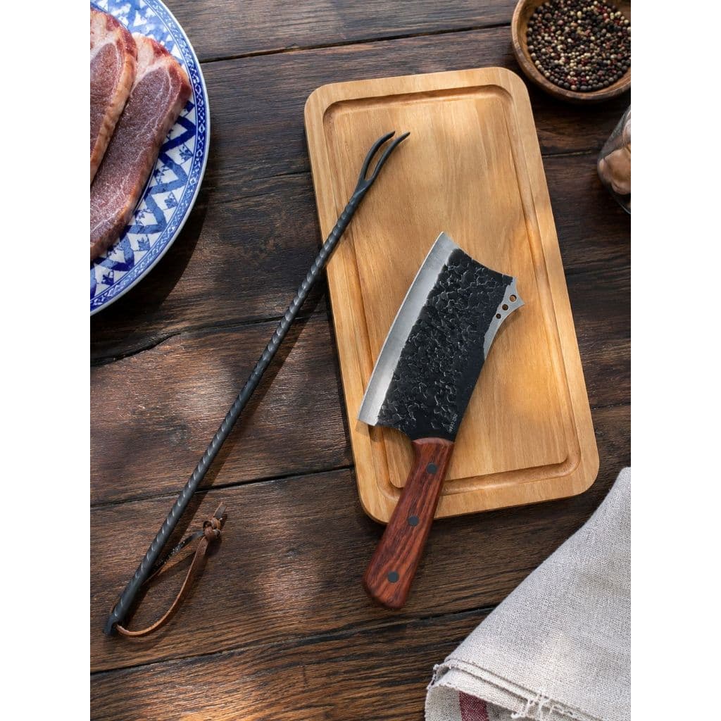 Kit Churrasco EL TORO NIGRUM 3 peças