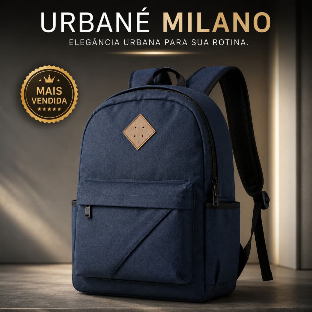 Mochila Urbana Bolsa De Costas Resistente Resistente Espaçosa Colorida Casual