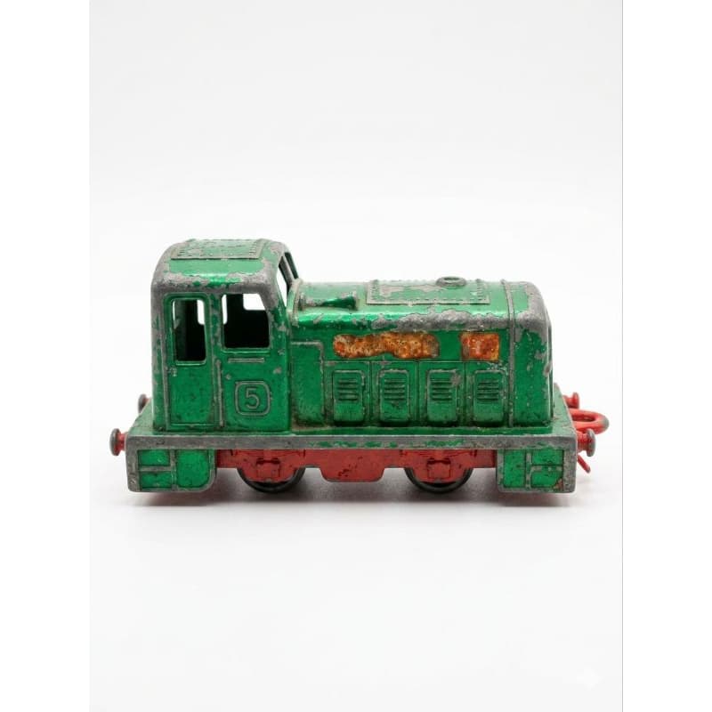 Carrinho Locomotiva anos 70 - Colecionador