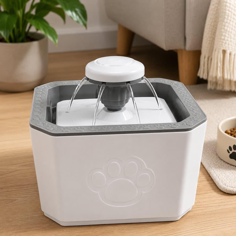 🔥 Bebedouro Fonte Pet Chafariz 2,5L Automática 3 Modos Bivolt BUPPY PET