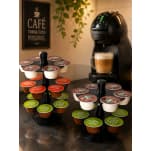 Porta Cápsulas Dolce Gusto Giratório | Organizador Cantinho do Café