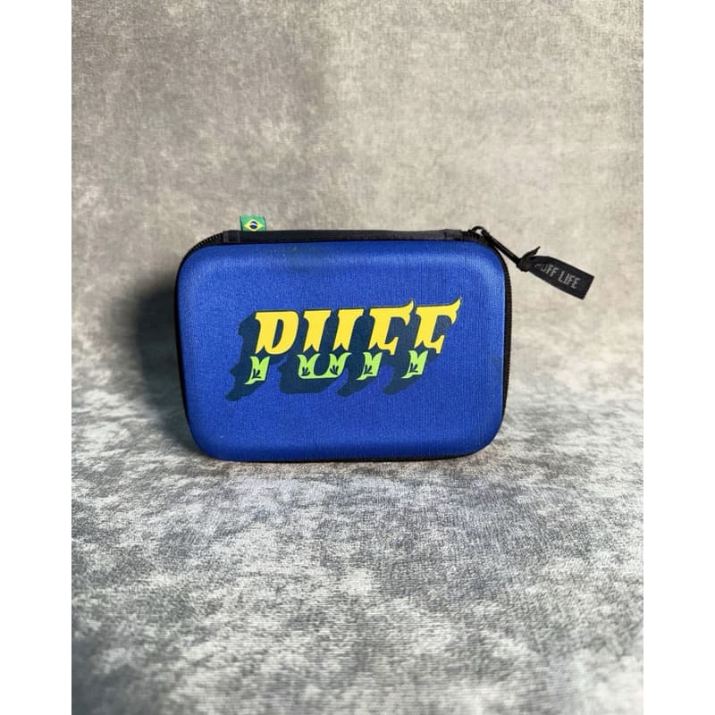 Case Puff Life Clássica Média Brasilidades Edição Copa Proteção Premium Envio Rápido