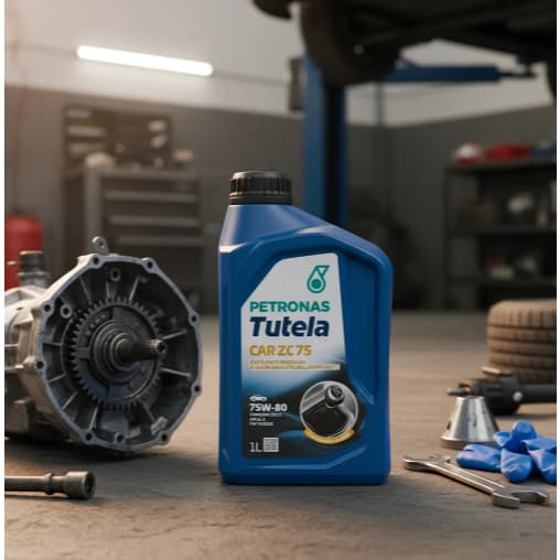 Óleo Câmbio Petronas Tutela Zc 75 75w-80 1l Semissintético