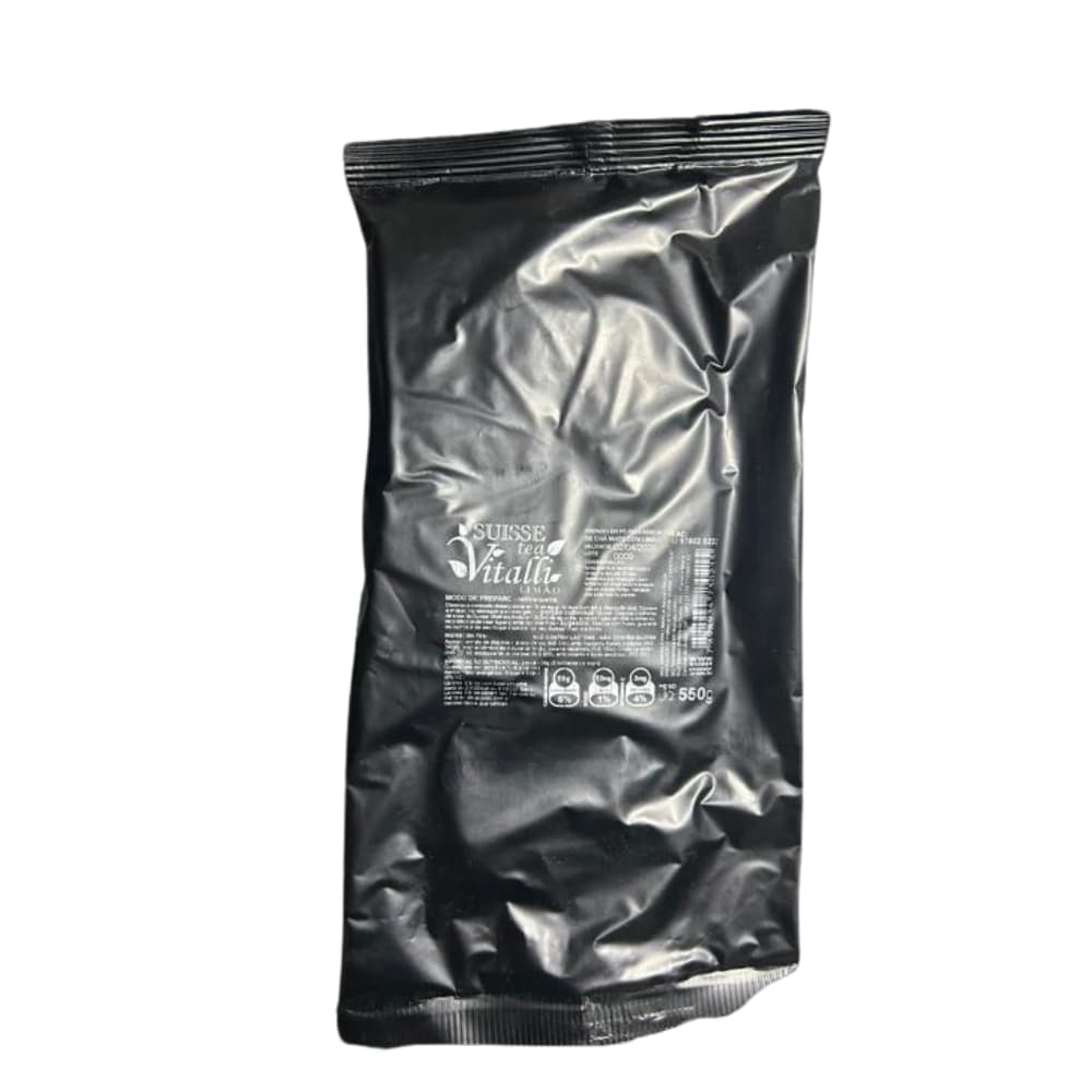 Chá Mate Sabor Limão Vitalli Tea Altezze 500g