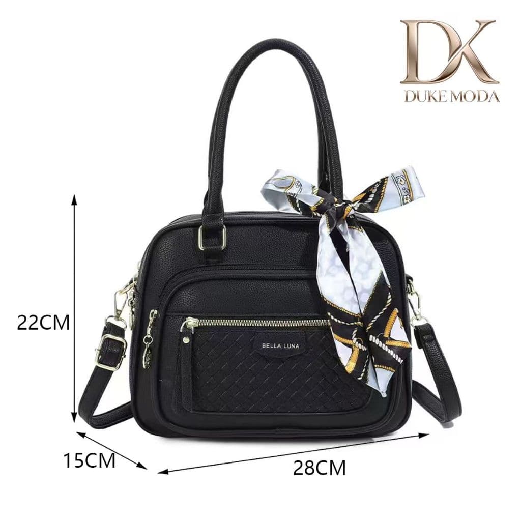 Bolsa Feminina DUKE Premium-Design Elegante em PU com Costura Matelassê, Ideal para Trabalho, Viagem e Dia a Dia DEC6177