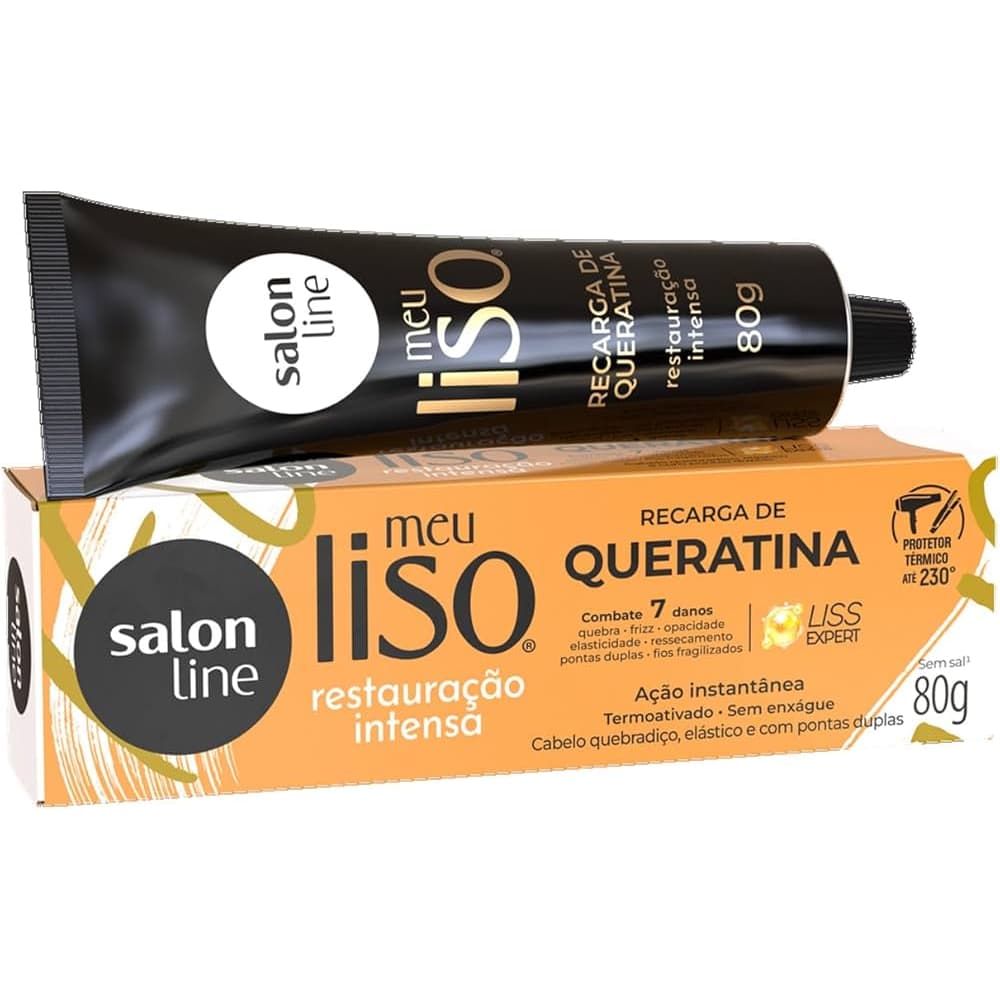 Meu Liso Intense Restoration Keratin Refill 80g