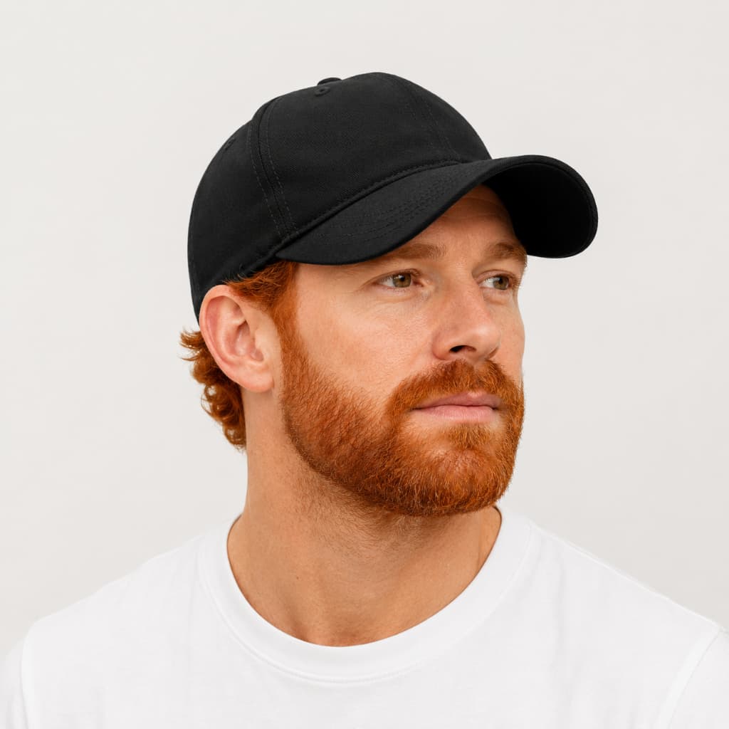 Boné Aba Curva Resina New Premium em Algodão Liso Masculino com regulador Ajustável fivela