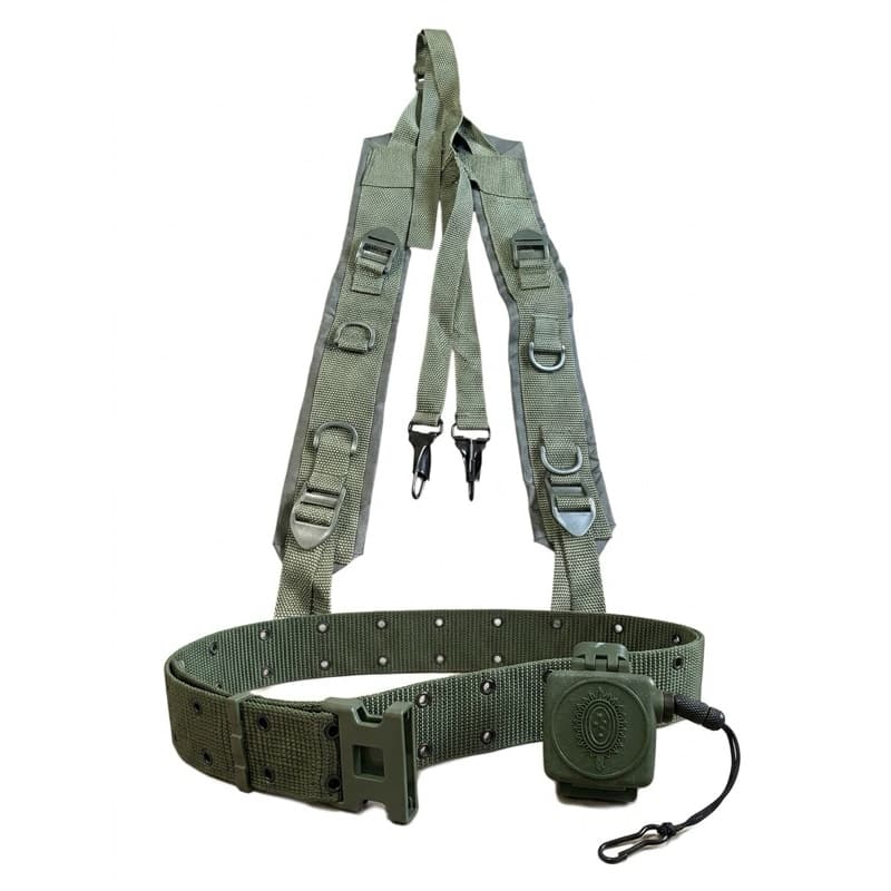 KIT CINTO NA TÁTICO + SUSPENSÓRIO DE SERVIÇO + FIEL RETRÁTIL