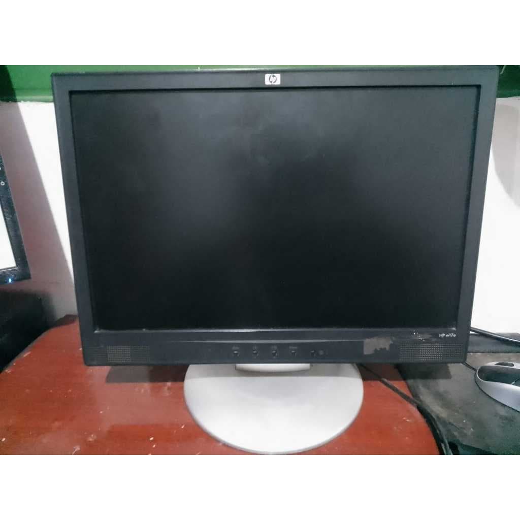 defeito defeito monitor hp 17 pologadas lcd leia antes