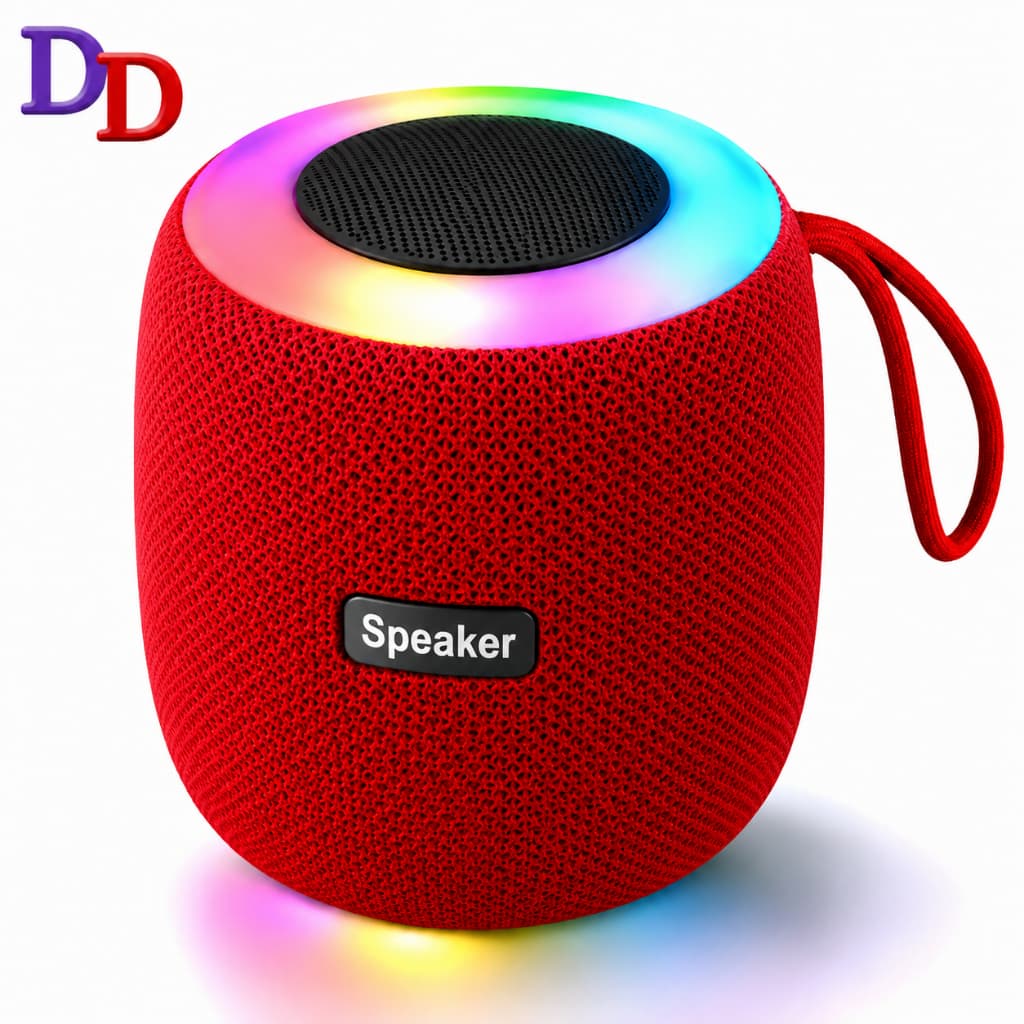 Caixa de som Bluetooth Speaker 5.4 Portátil Potente À Prova D'água Portátil