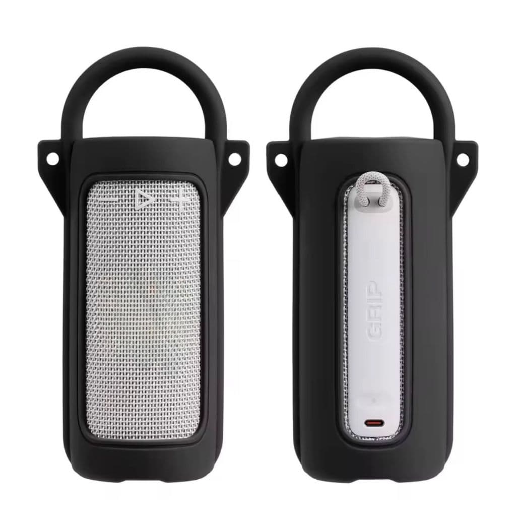 Case Capa Silicone para JB!! Grip - Alça e Mosquetão Caixa de Som