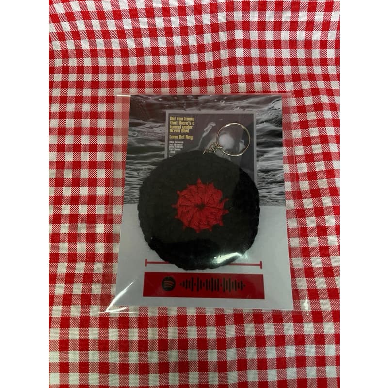 Chaveiro Disco de Vinil Personalizado com Foto do Artista | Presente Criativo para Fãs