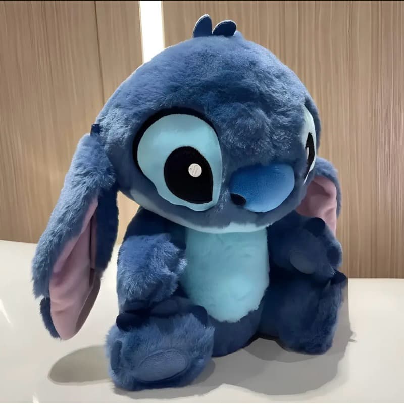 URSO-PELÚCIA-STITCH-BRINQUEDO-CRIATIVO-AZUL-ANTI—ALÉRGICO-TAMANHO-P