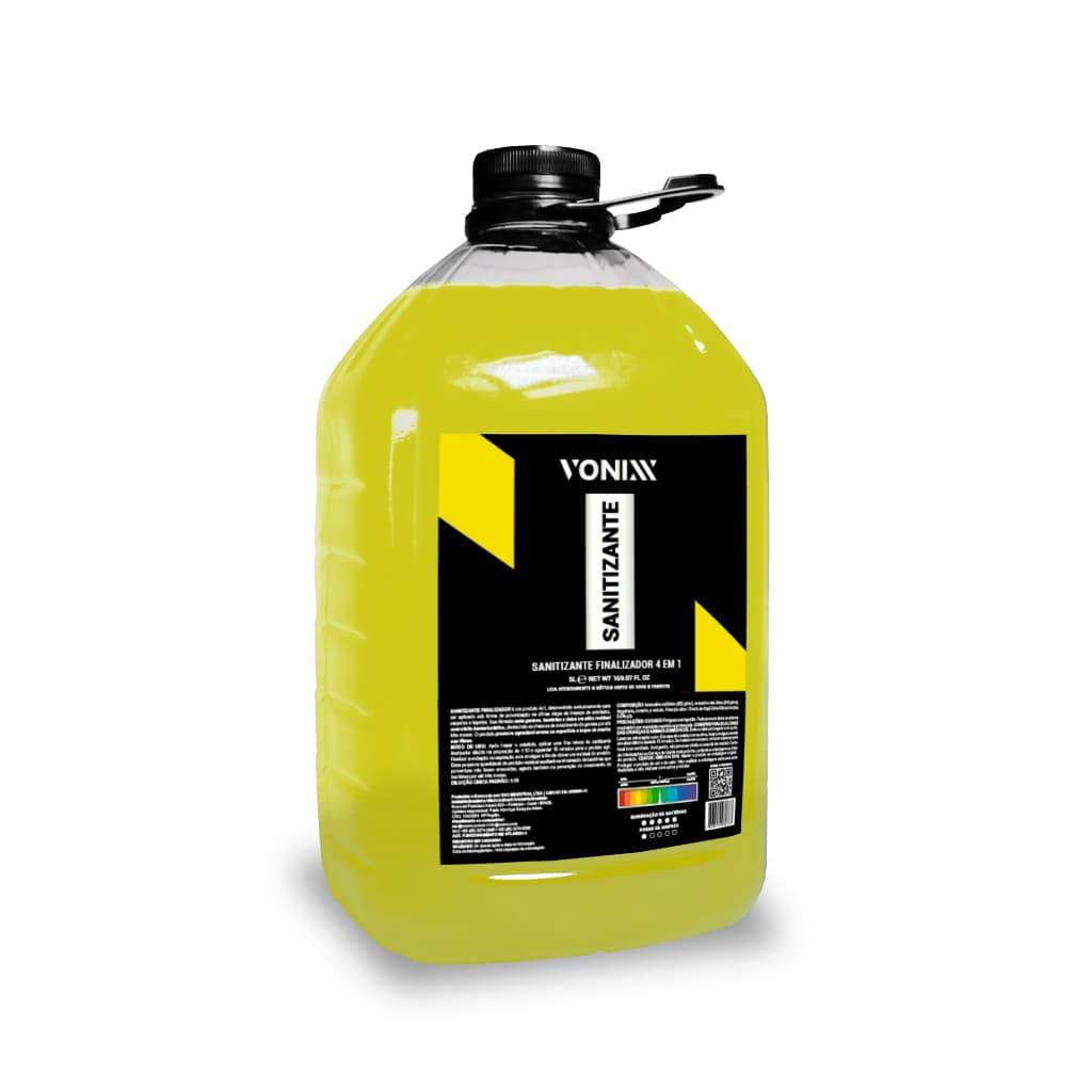 Sanitizante Finalizador Vonixx 5L Tira Cheiro Estofados