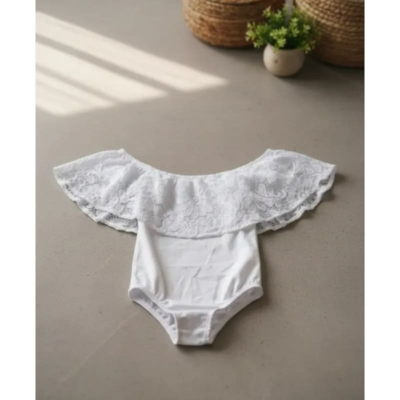 Body infantil, ciganinha De Renda e suplex,