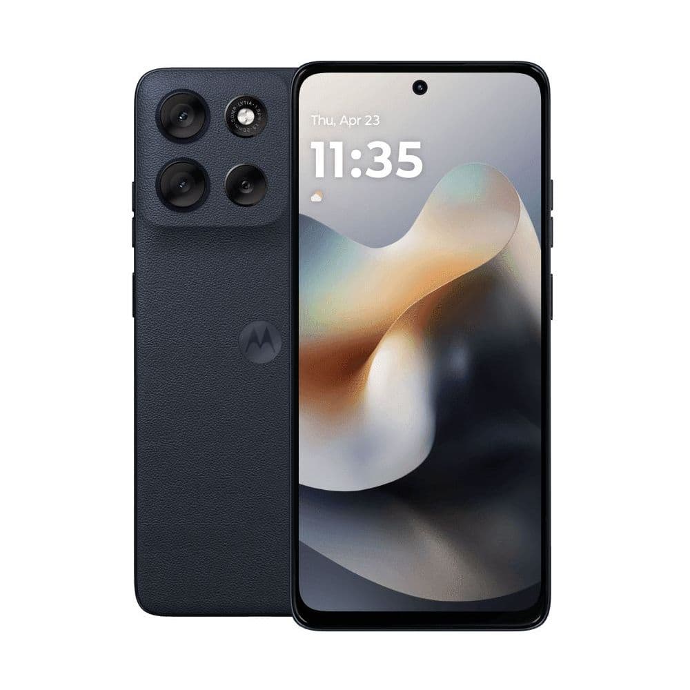 Smartphone Motorola Moto G56 , 5G 256GB, Tela 6,7", 8GB RAM + 8GB RAM 16 Boost, 2,6 GHz Octa core XT2529-1 Grafite