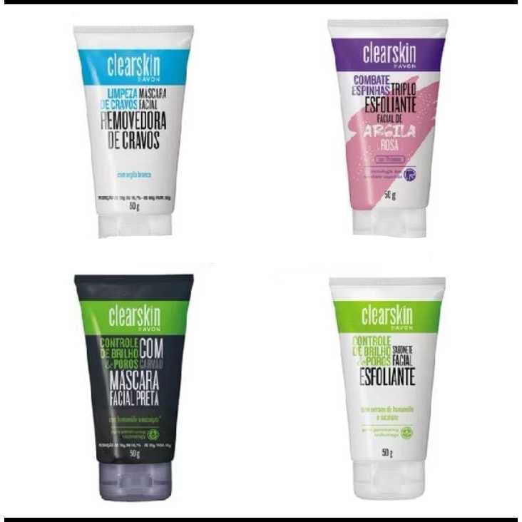 Sabonete Facial Esfoliante Clearskin 60g