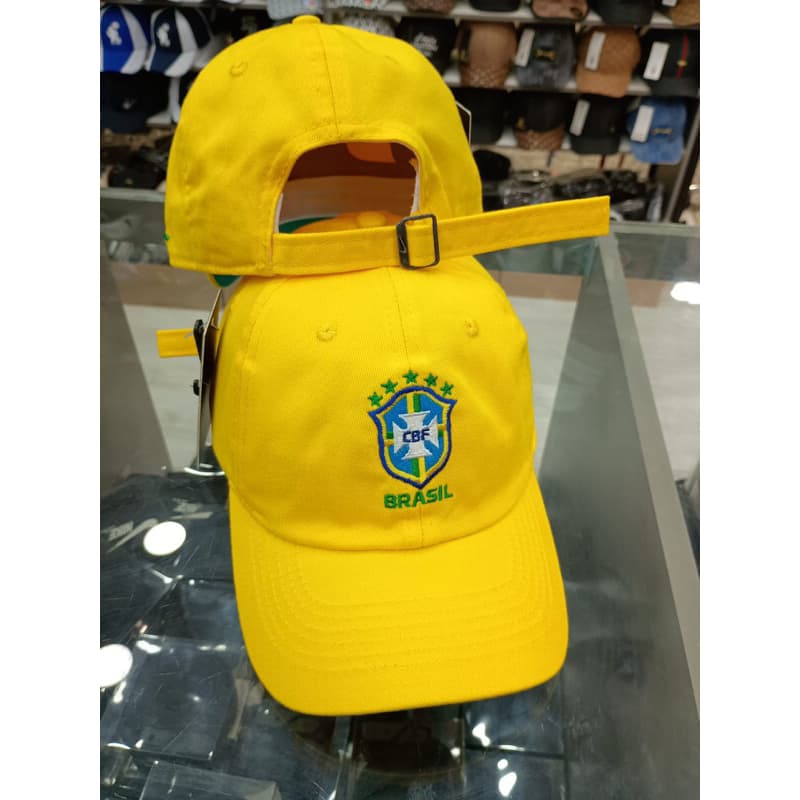 BONÉ BRASIL ABA CURVA