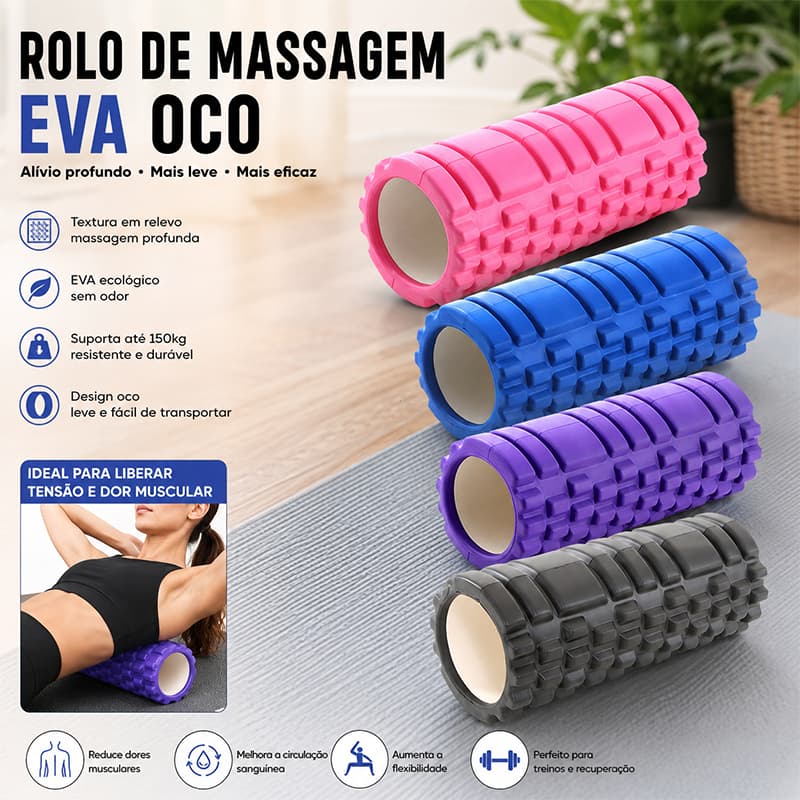 Foam Roller Home Use Body Massage Roller Myofascial Release Crossfit Yoga Pilates