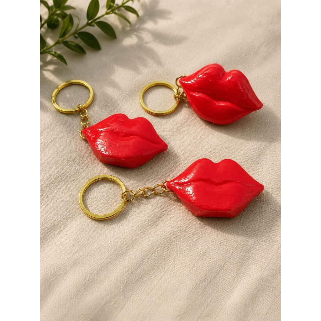 Chaveiro Boca ( Abridor de lata ) unhas fortes, unhas intactas, utilidade do dia-a-dia .