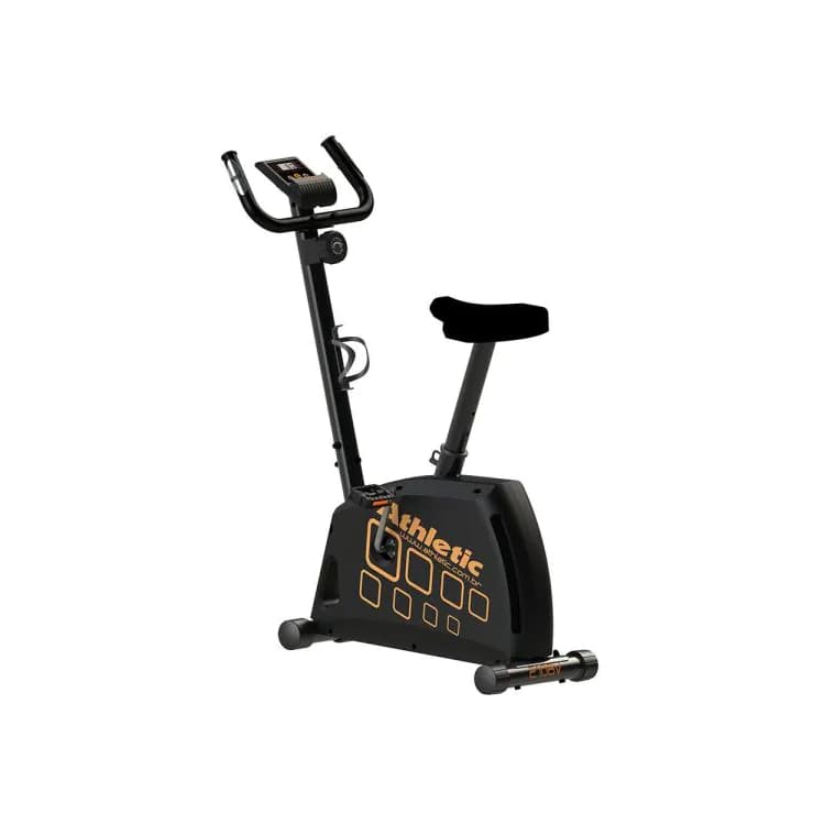 Bicicleta Ergométrica Athletic Performance 210BV 150kg 8 Níveis com Monitor Banco com 5 Níveis