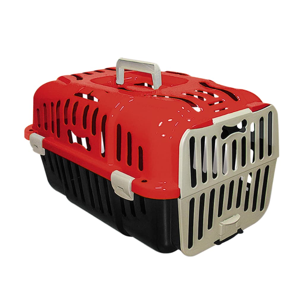 Caixa de transporte para cães e gatos Joy Furacão Pet Viagem Carro Passeio