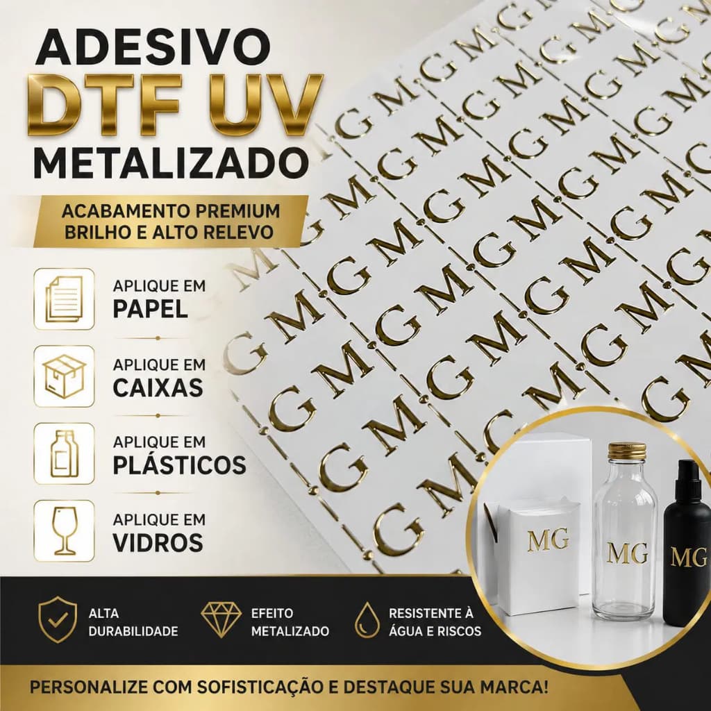 DTF UV METALICO/PAPEL (Arquivo sem modificação)