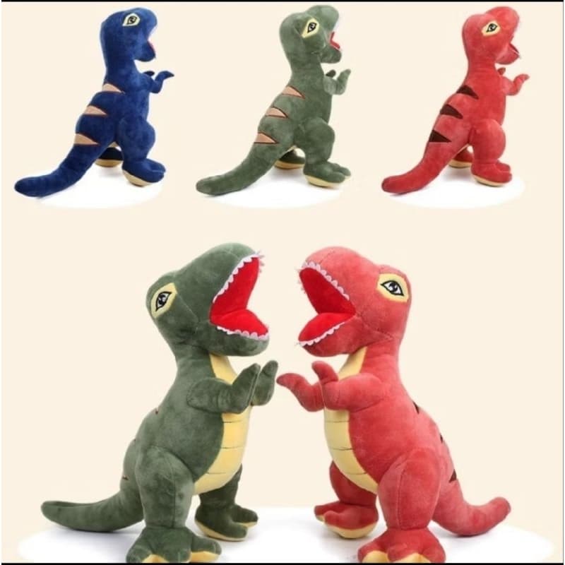 Pelúcia T-Rex-Ursinho dinossauro super fofo.