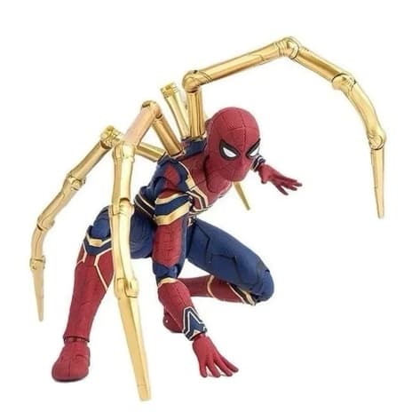 Boneco Colecionável Homem Aranha Articulado - Hulk