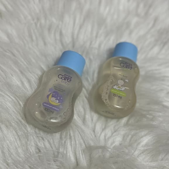 Colônia Avon Care Baby 100ml Sem Álcool Cheirinho de Bebê Original Calmante