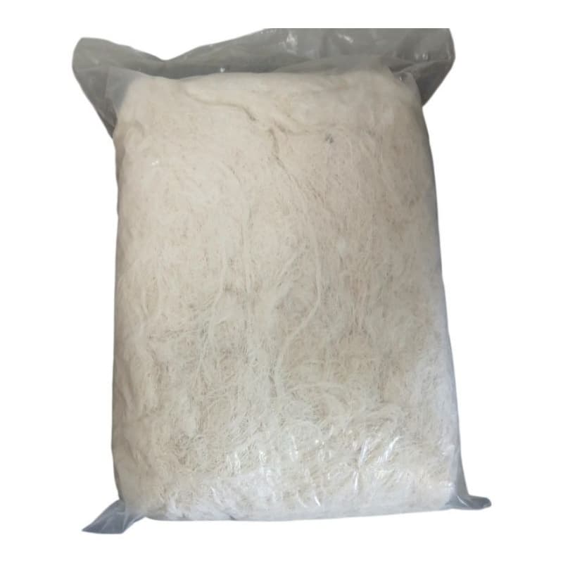 Estopa de Fios para Limpeza ou Polimento, uso geral 1kg