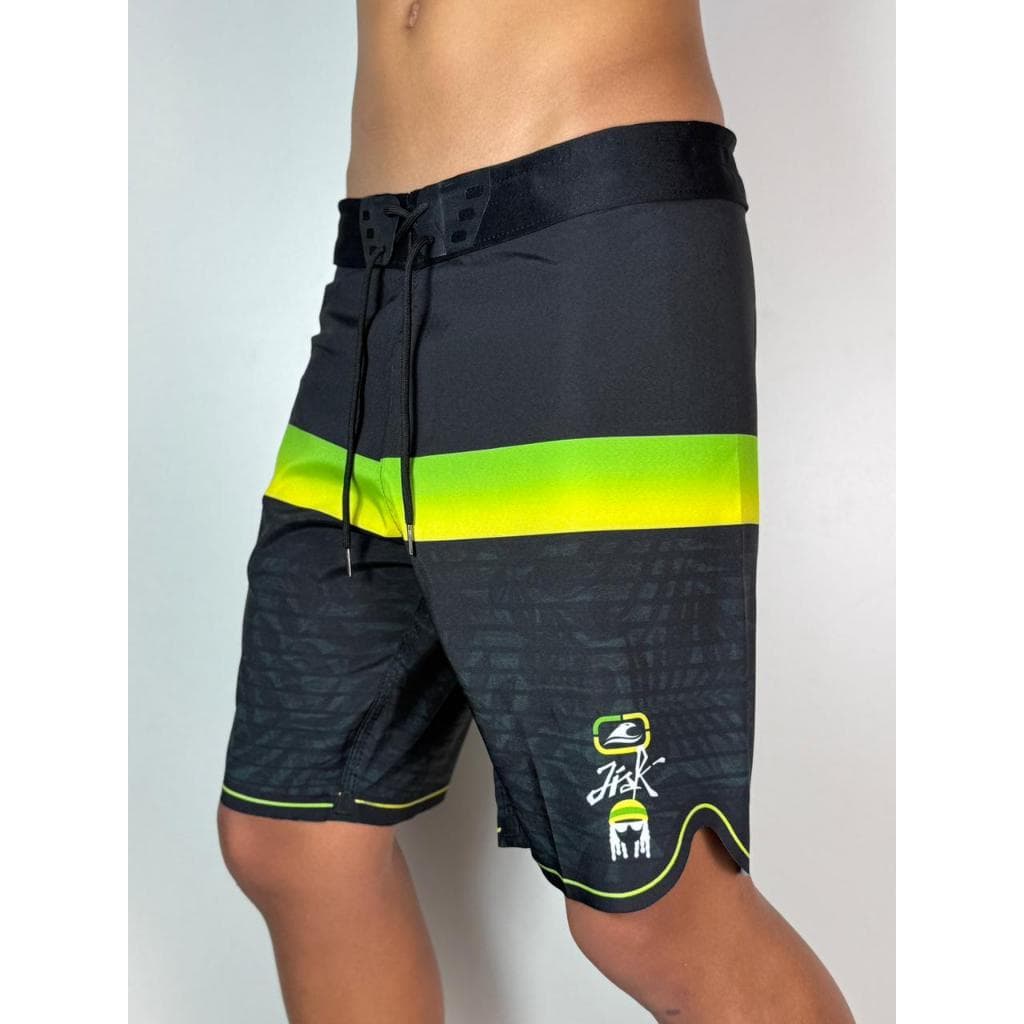 BOARDSHORT JISK - BERMUDA TACTEL SURF COM ELASTANO, ACADEMIA, SURF, PASSEIO E DIA DIA