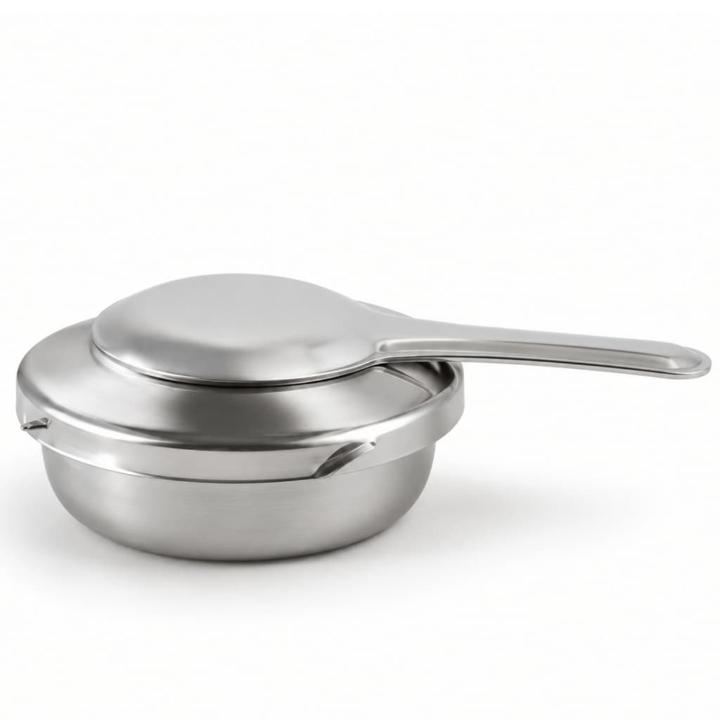 Queimador Fogareiro Acendedor Inox Fondue Rechaud Mimo Style
