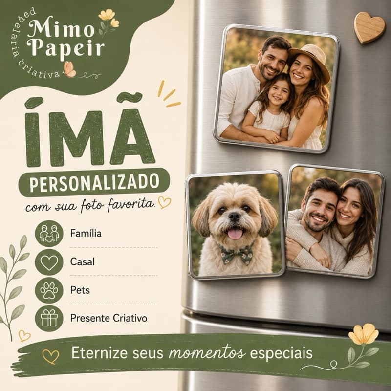 3,6, 10  ou 12 unidades botton ima foto Personalizado| Eternize Seus Momentos Especiais bottons 55mm