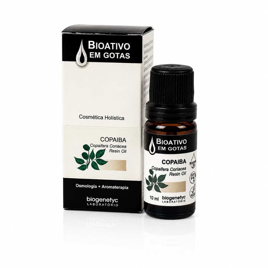 Óleo Essencial Copaíba 10ml 100% Puro Natural Vegano Aromaterapia Premium